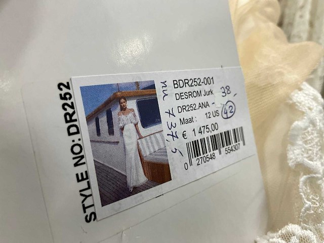 20 bruidsjurken demetrios (totaalprijs) - afbeelding 21 van  46