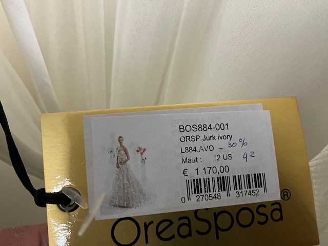20 bruidsjurken demetrios (totaalprijs) - afbeelding 24 van  46