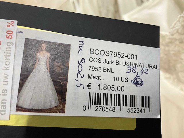 20 bruidsjurken demetrios (totaalprijs) - afbeelding 25 van  46