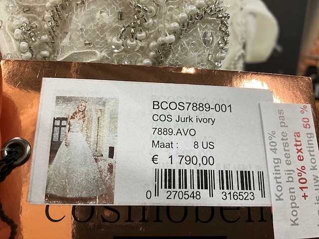 20 bruidsjurken demetrios (totaalprijs) - afbeelding 26 van  46