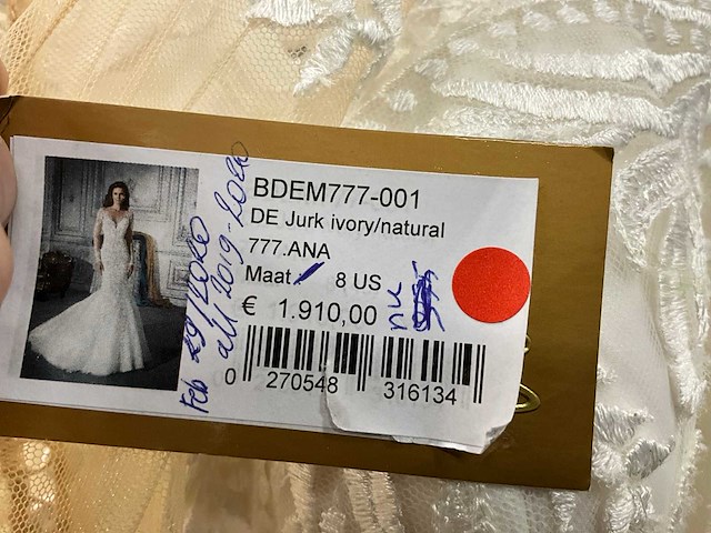 20 bruidsjurken demetrios (totaalprijs) - afbeelding 27 van  46