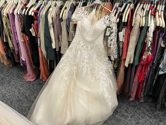 20 bruidsjurken demetrios (totaalprijs) - afbeelding 36 van  46