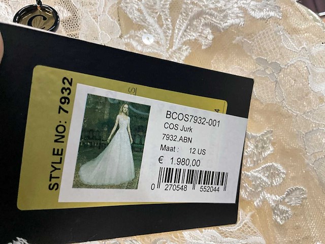 20 bruidsjurken demetrios (totaalprijs) - afbeelding 37 van  46