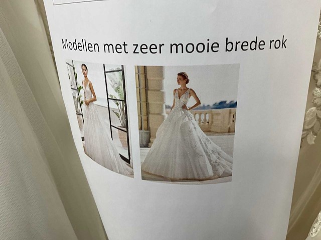 20 bruidsjurken demetrios (totaalprijs) - afbeelding 41 van  46