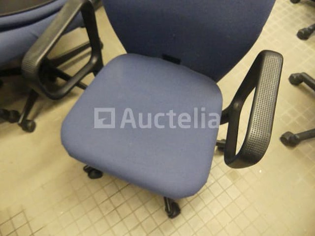 20 bureaustoelen op wielen - afbeelding 3 van  7