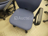 20 bureaustoelen op wielen - afbeelding 3 van  7