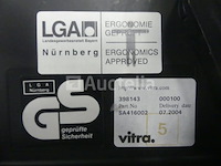 20 bureaustoelen op wielen - afbeelding 2 van  7