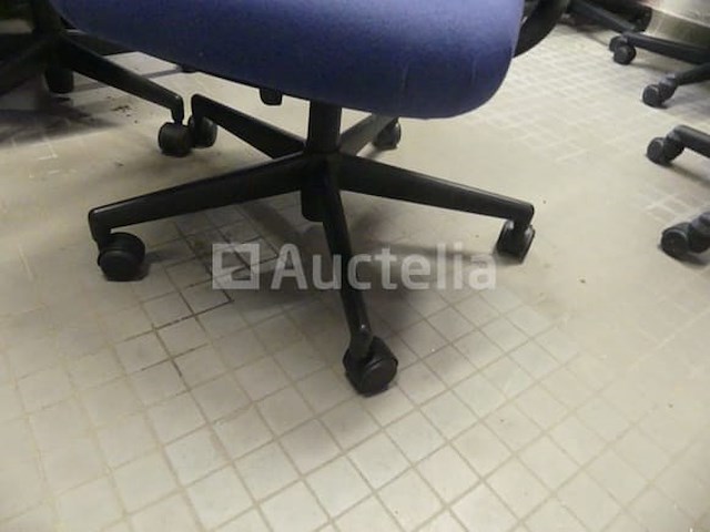 20 bureaustoelen op wielen - afbeelding 5 van  7