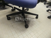 20 bureaustoelen op wielen - afbeelding 5 van  7