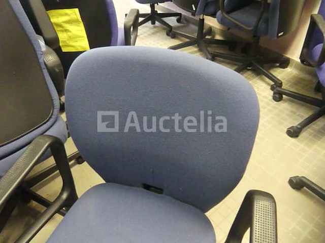 20 bureaustoelen op wielen - afbeelding 7 van  7