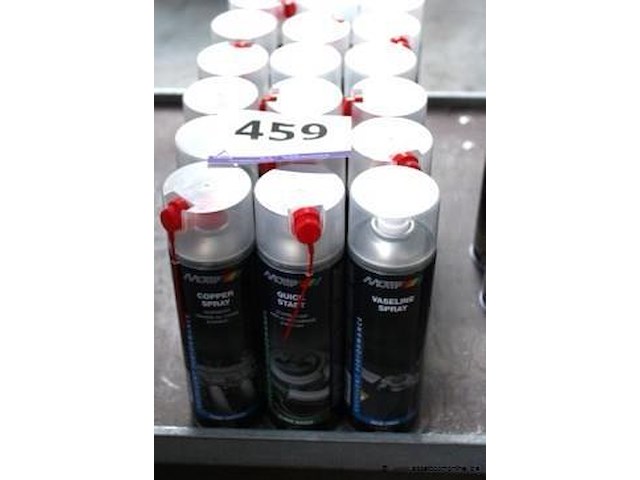 20 bussen diverse spray motip - afbeelding 1 van  3
