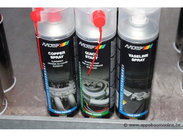20 bussen diverse spray motip - afbeelding 2 van  3