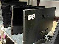 20 computerschermen diverse merken - afbeelding 1 van  2
