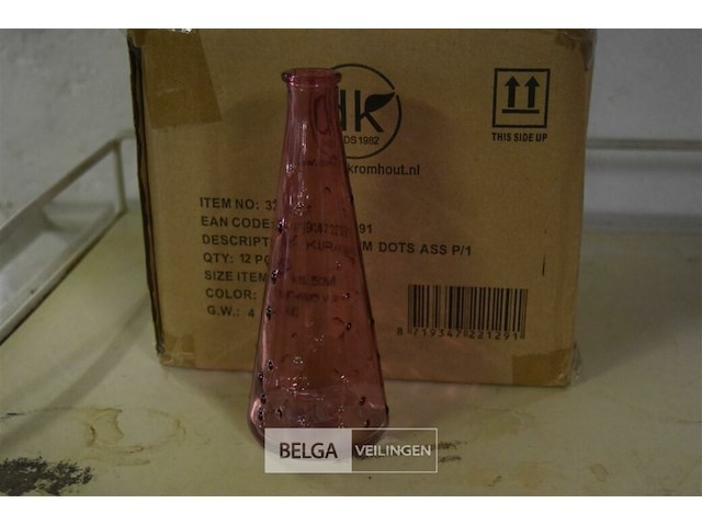 ±20 deco vaasjes div kleuren - afbeelding 2 van  4