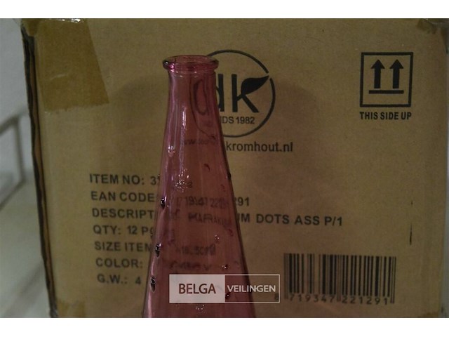 ±20 deco vaasjes div kleuren - afbeelding 3 van  4