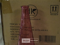 ±20 deco vaasjes div kleuren - afbeelding 3 van  4