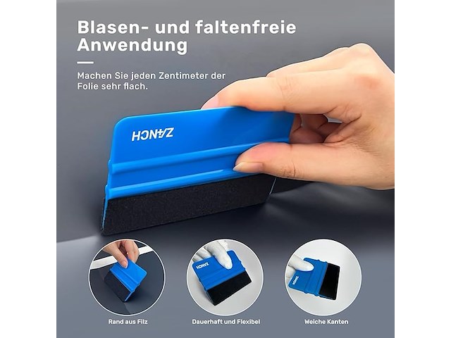 20-delige rakel accessoireset voor meubelfolie wrappen - afbeelding 2 van  7