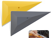 20-delige rakel accessoireset voor meubelfolie wrappen - afbeelding 4 van  7