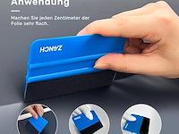 20-delige rakel accessoireset voor meubelfolie wrappen - afbeelding 2 van  7