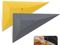 20-delige rakel accessoireset voor meubelfolie.wrappen - afbeelding 6 van  7