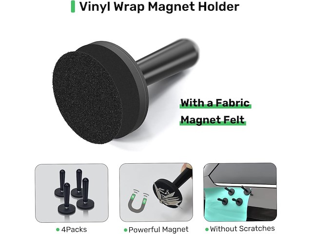 20-delige rakel accessoireset voor meubelfolie.wrappen - afbeelding 3 van  8