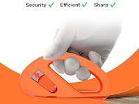 20-delige rakel accessoireset voor meubelfolie.wrappen - afbeelding 8 van  8