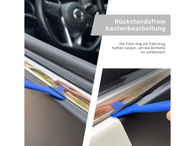 20-delige rakel accessoireset voor meubelfolie.wrappen - afbeelding 5 van  8