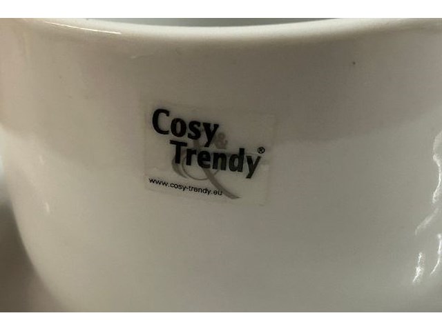 20-delige serviesset cosy trendy - afbeelding 4 van  7