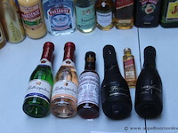 20 div flesjes sterke drank, wo j&b - afbeelding 4 van  4