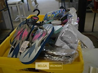 ±20 div. maten badslippers - afbeelding 1 van  2