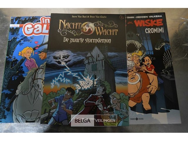 ±20 div stripverhalen - afbeelding 2 van  10