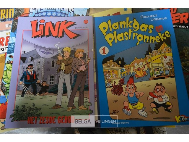 ±20 div stripverhalen - afbeelding 3 van  10