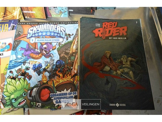 ±20 div stripverhalen - afbeelding 4 van  10