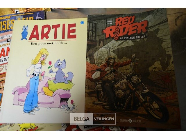 ±20 div stripverhalen - afbeelding 5 van  10