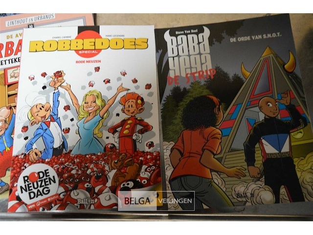 ±20 div stripverhalen - afbeelding 6 van  10