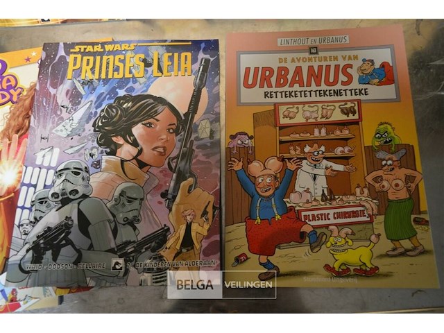 ±20 div stripverhalen - afbeelding 7 van  10