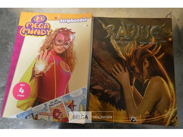 ±20 div stripverhalen - afbeelding 8 van  10