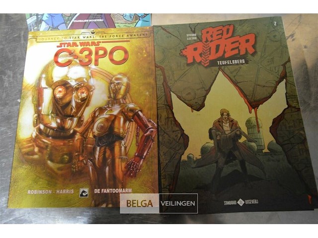 ±20 div stripverhalen - afbeelding 9 van  10