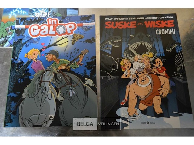 ±20 div stripverhalen - afbeelding 10 van  10