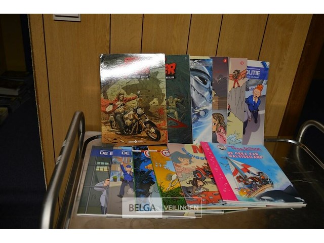 ±20 div stripverhalen - afbeelding 1 van  6