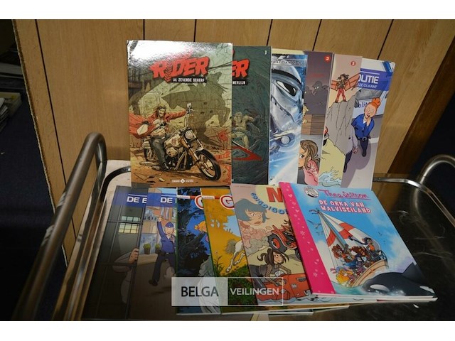 ±20 div stripverhalen - afbeelding 2 van  6