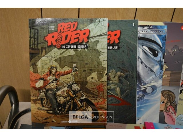 ±20 div stripverhalen - afbeelding 3 van  6