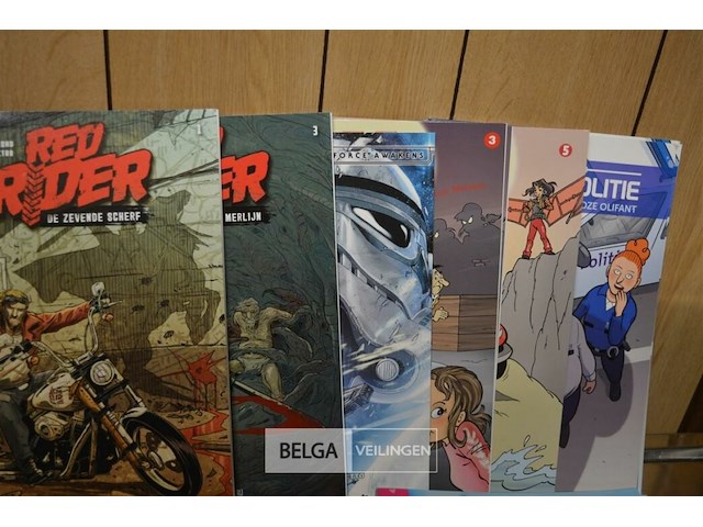 ±20 div stripverhalen - afbeelding 4 van  6