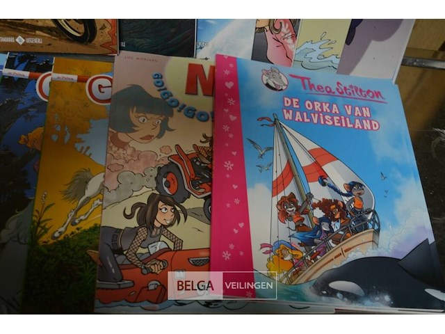±20 div stripverhalen - afbeelding 6 van  6