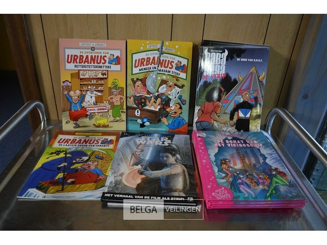 ±20 div stripverhalen - afbeelding 1 van  5