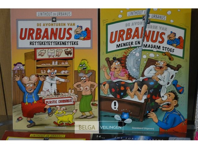 ±20 div stripverhalen - afbeelding 2 van  5