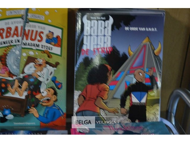 ±20 div stripverhalen - afbeelding 3 van  5