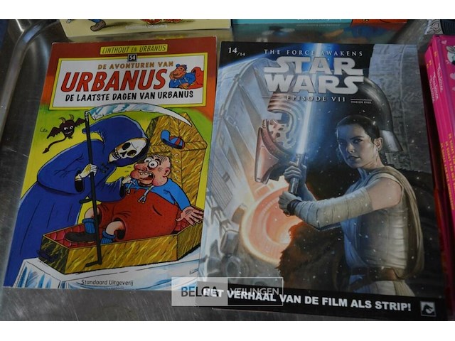 ±20 div stripverhalen - afbeelding 4 van  5