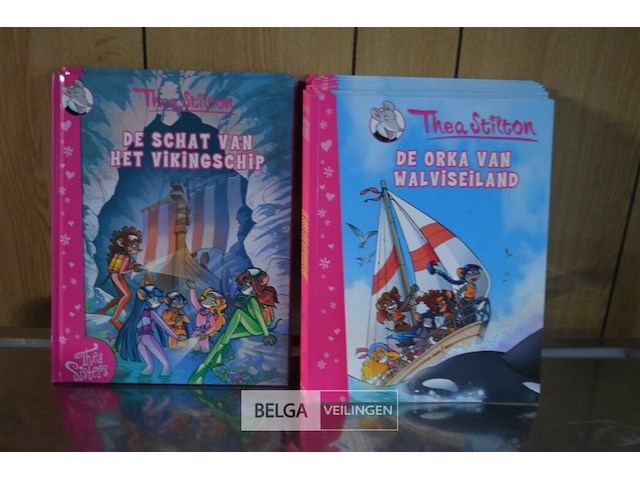 ±20 div stripverhalen - afbeelding 1 van  3