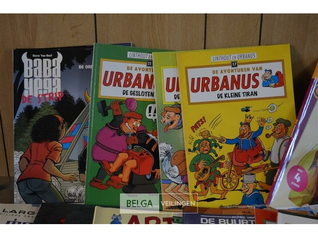 ±20 div stripverhalen - afbeelding 2 van  5